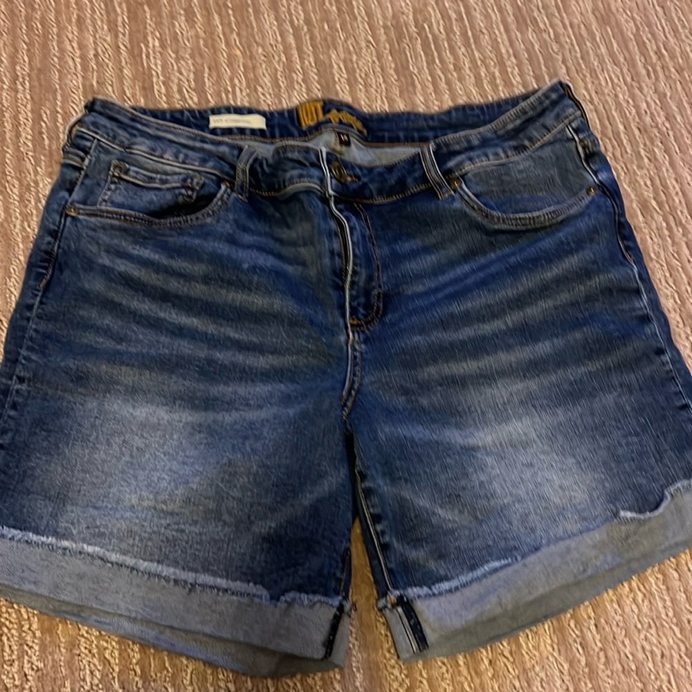 Kut From The Kloth Katy Boyfriend Short - 14